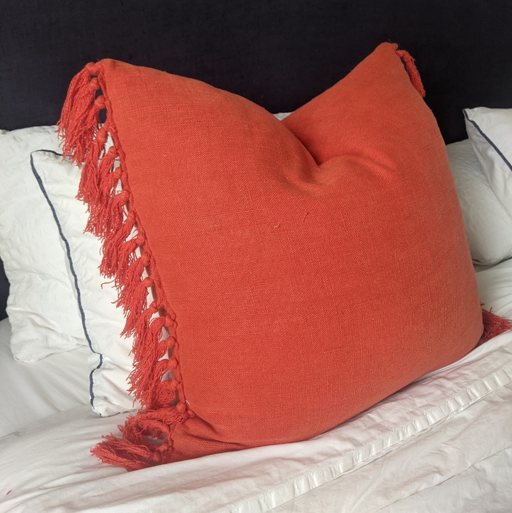 Serena & Lily Mendocino pillowcases shams